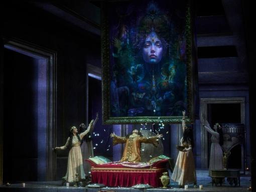 Солисты Мариинки и Валерий Гергиев представят псковичам оперу ​«Саламбо»