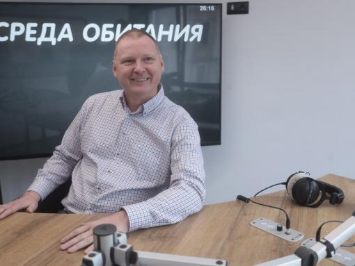 Гостем программы «Среда обитания» стал депутат Псковской городской Думы Юрий Бурлин