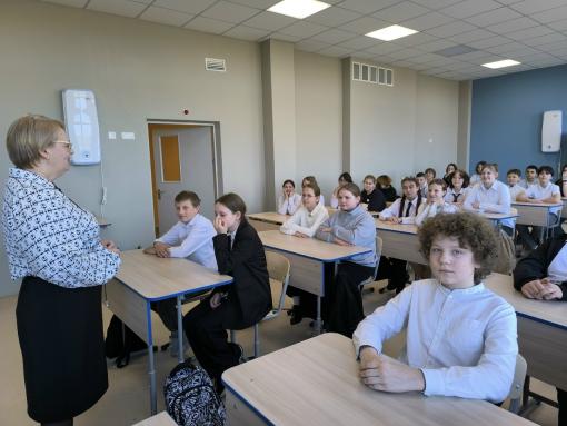 Новая школа в Гдове распахнула двери для учеников