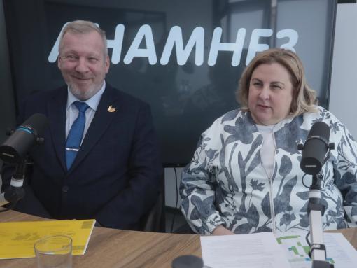 Сергей Богатин и Мария Отраднова стали гостями программы «Анамнез». Главное