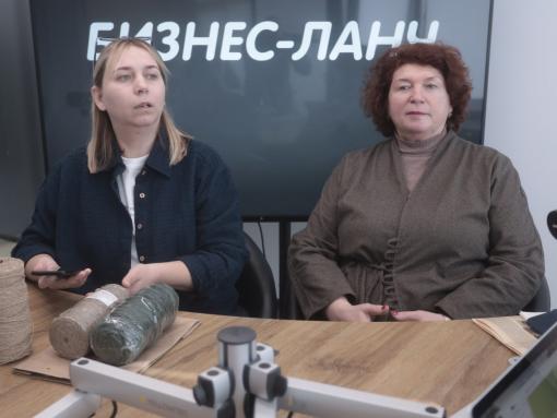 Канаты и вызовы бизнеса: в эфире «Бизнес-ланча» – руководители «Шпагатной мануфактуры»