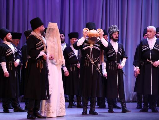 Концерт «Осетинская песня» прошёл в Пскове в рамках 52-го Фестиваля русской музыки