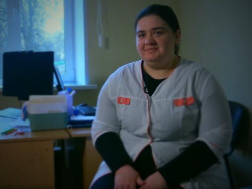 «Самое дорогое»: псковский педиатр рассказала о мотивации выбора профессии