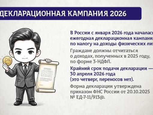 Кто и как должен подать налоговую декларацию: объясняем в карточках