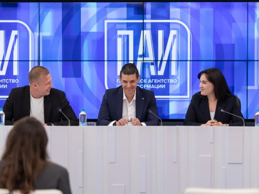 Новое мультимедийное шоу будет интересно за пределами Псковской области и России – Александр Робин