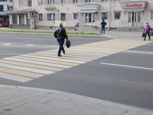 Более 1 000 нарушений ПДД допустили пешеходы в Псковской области с начала года