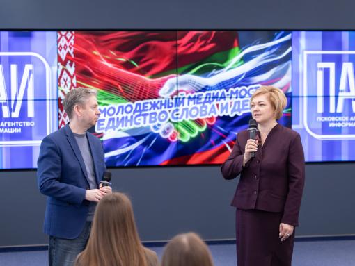 Москва, Минск, Псков и Витебск на связи: как прошёл телемост в медиацентре ПАИ