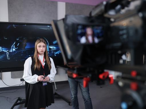 От текста до телевидения: Псковский детский медиафорум в Доме молодёжи
