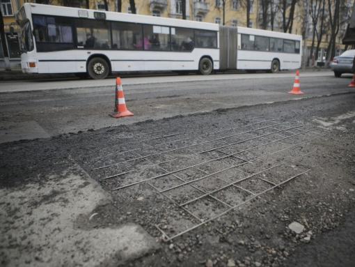Более 300 километров дорог отремонтируют в Псковской области в этом году