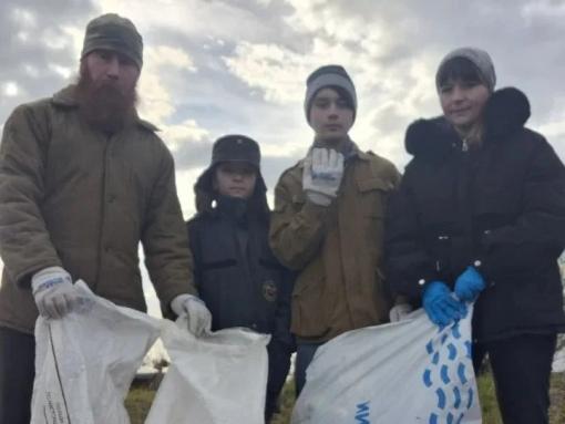 Без пластика: в Псковской области продолжается акция «Вода России»
