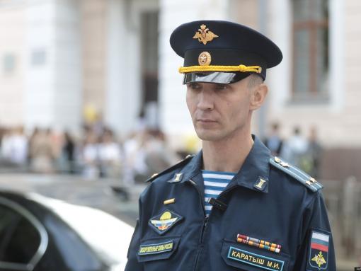 Михаил Каратыш – о вручении партбилета ЕР: Теперь я с командой единомышленников