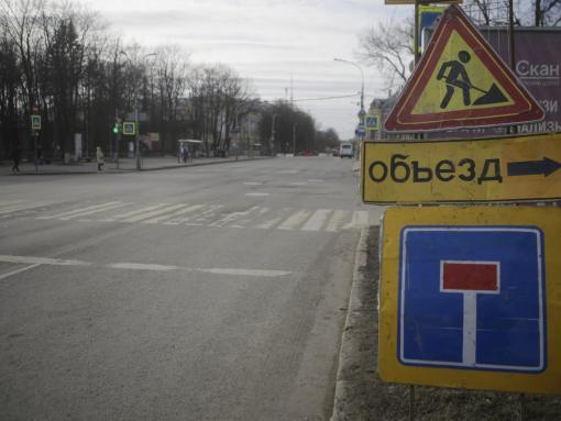 Участок трассы Псков – Изборск перекроют до завершения Северного обхода