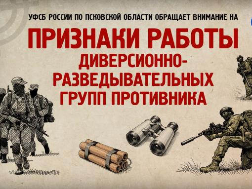Как распознать диверсионно-разведывательную группу противника: объясняем в карточках