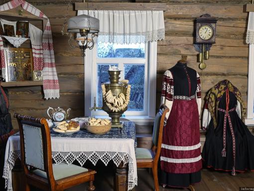 Выставка крестьянских гаджетов и костюмов из восьми музеев страны откроется в Изборске