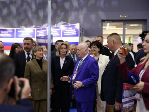 Возможности профсоюзных санаториев Псковской области презентовали гостям форума «Здравница-2026»