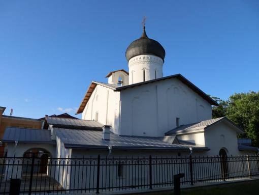 Подсветку храма Николы со Усохи в Пскове переделают