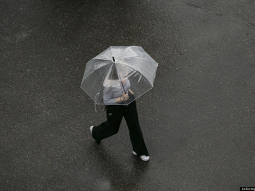 Атлантический циклон принесёт дожди и грозы на Северо-Запад России