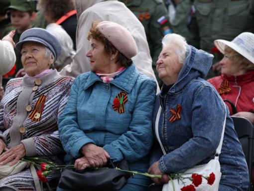 81 год спустя: День Победы в Пскове