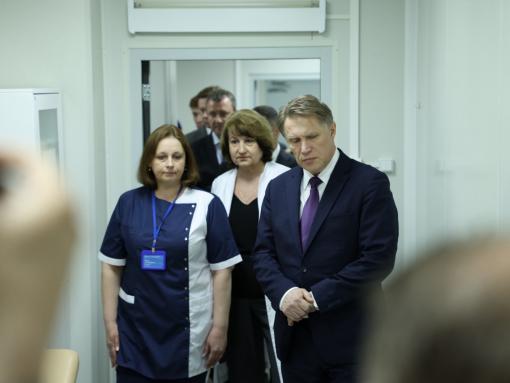 В Псковской области растёт количество приверженцев ЗОЖ – Михаил Мурашко