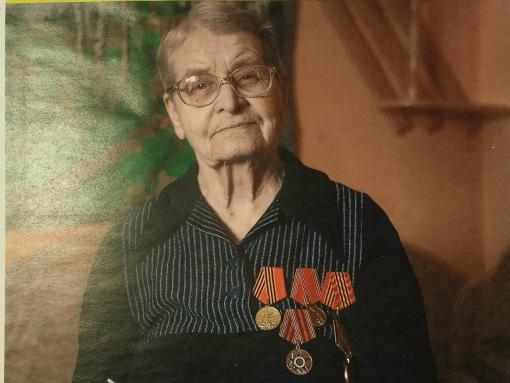 Жители Себежского района поздравили 100-летнюю труженицу тыла