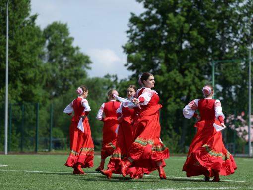 День ТОС отмечают в Новоржеве