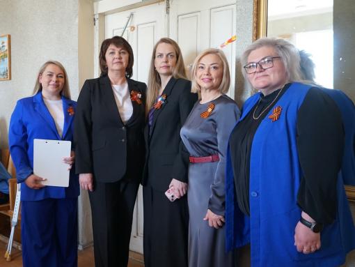 Представительницы «Женского движения ЕР» посетили бойцов псковского госпиталя