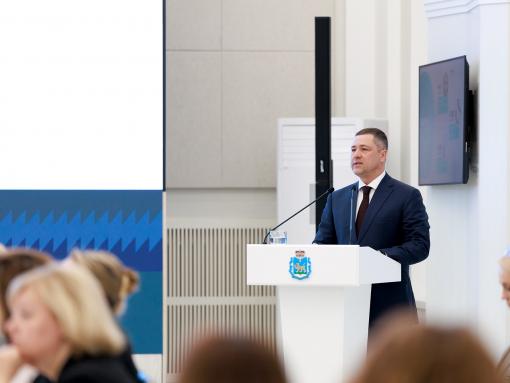 Михаил Ведерников выступит с отчётом о работе. Ожидания и прогнозы