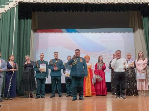 В Острове фестиваль патриотического творчества объединил артистов из Псковской области