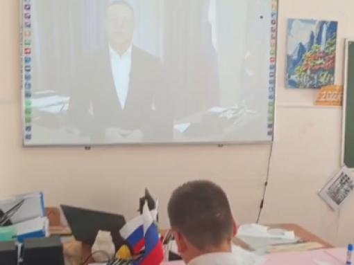 Урок истории преподал Михаил Ведерников краснодарским школьникам