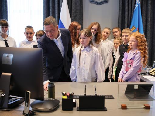 Приём заявок на «Губернаторский дневник» продлён до 15 мая