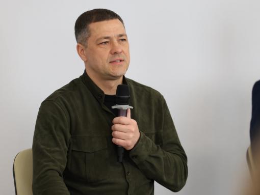Михаил Ведерников: ТОС вносят большой вклад в развитие и процветание Псковской области