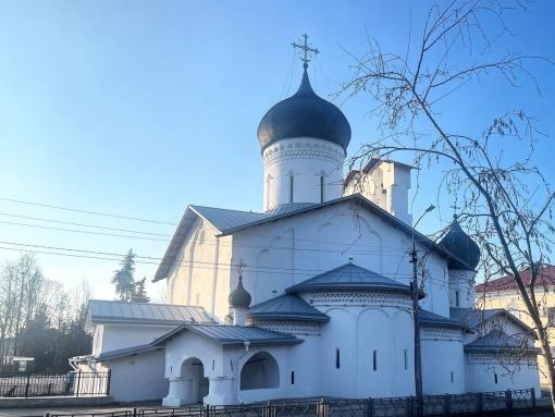Первое после реставрации богослужение пройдёт в псковском храме Николы со Усохи