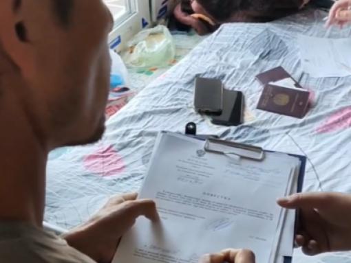 В Пскове прошёл рейд по выявлению бывших мигрантов, скрывающихся от армейской службы