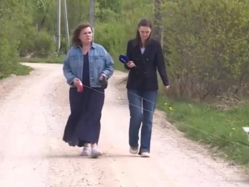 Историю переезда Ирины Хасле из Норвегии в Псковскую область рассказал Михаил Ведерников
