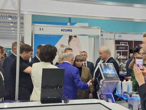 Выставка в рамках форума «Здравница-2026» открылась в Пскове