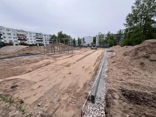 Борис Елкин рассказал о благоустройстве территории на Звёздной