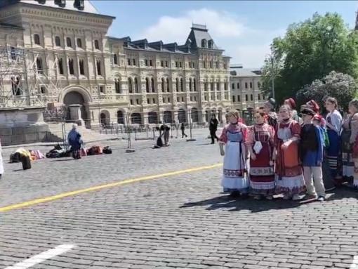 Фольклорный ансамбль «Забава Опочецкая» выступит в Кремлёвском дворце в Москве