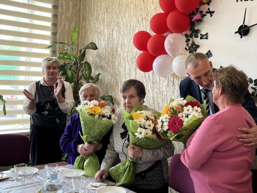 Александр Козловский встретился с ветеранами и жителями Булынино