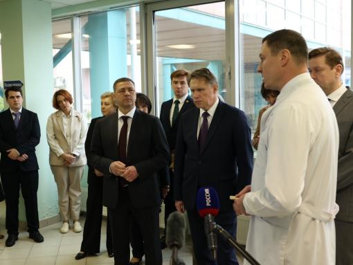 Михаил Ведерников: Нацпроекты и Народная программа ЕР помогли направить на медицину Псковской области 2,3 млрд рублей