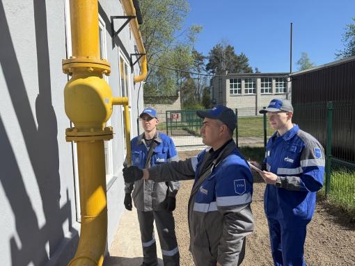 В Пскове газифицировали школу №16