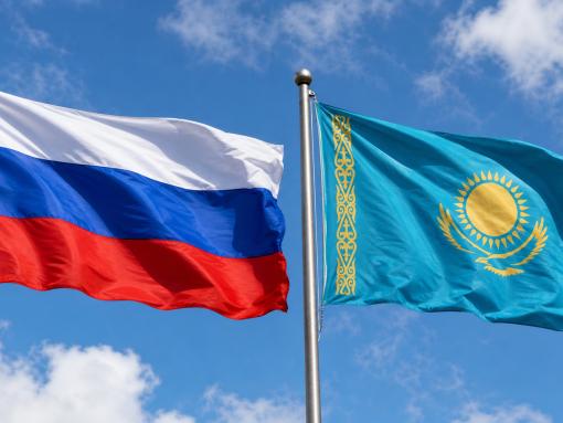 Союзники. Россия и Казахстан смотрят в одном направлении