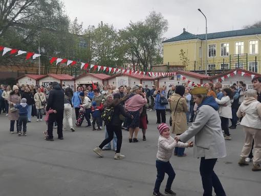 Праздничный вечер «Рио-Рита – радость Победы!» проходит в Пскове