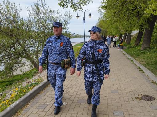 Празднование Дня Победы в Псковской области прошло без нарушений порядка