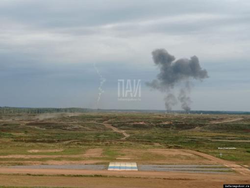 Грохот от уничтожения боеприпасов на полигоне могут услышать псковичи