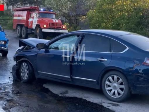 Два человека пострадали в ДТП в Себеже