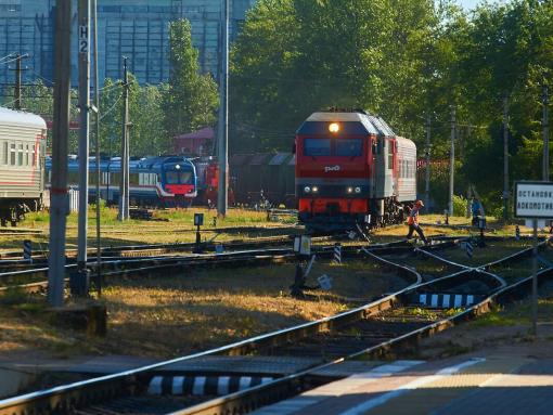 Через Псковскую область стали чаще перевозить товары на поездах