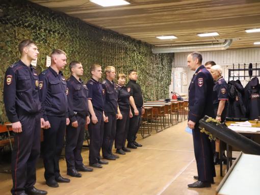 Полицейский из Куньинского района победил в областном конкурсе участковых «Лучший по профессии» 