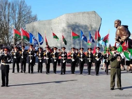 Память героев-партизан почтили представители белорусских и российских регионов