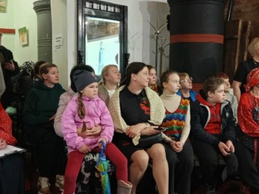 «Квартирник по-русски» прошёл в Себежском краеведческом музее