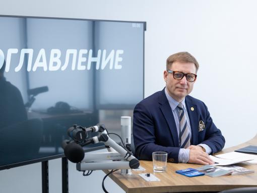 «Оглавление» с председателем избирательной комиссии Псковской области Игорем Соповым. Главное